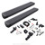Go Rhino E1 Electric Running Board Kit, Protective Bedliner coating for Jeep 20-23 Gladiator, Crew Cab - 20451687T