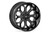 Rough Country 96 Series Wheel, Machined One-Piece, Gloss Black, 20x9, 6x5.5, -12mm - 96200912