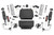 Rough Country 3.5 in. Lift Kit, Vertex/V2 for Toyota Tundra 4WD 22-23 - 70357