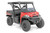 Rough Country Tinted Half Windshield, Scratch Resistant for Polaris Ranger 1000XP 16-22/Ranger 900XP 13-21 - 98432011