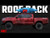 Rough Country Roof Rack, Front LED Lights for Toyota Tacoma 2WD/4WD 05-23 - 73107