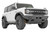 Rough Country Front Bumper, Modular, Full Wings, Front, w/ DRL for Ford Bronco 4WD 21-23 - 51074
