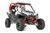 Rough Country LED Light Front Mount, Black, 40 in., Dual Row, w/ White DRL for Can-Am Commander/Maverick 14-20 - 97037