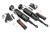 Rough Country Vertex 2.5 Adjustable Coilovers, 6 in., Front for Toyota Tundra 22-23 - 689050