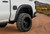 Rough Country Pocket Fender Flares Silver for Chevy Silverado 1500 2WD/4WD 22-23 - F-C12211-GAN