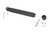 Rough Country OE Replacement Black Stabilizer for Jeep Cherokee XJ/Comanche MJ/Wrangler TJ/Wrangler YJ - RC10317