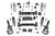 Rough Country 6 in. Lift Kit, M1/M1, Dual Rate Coils for Ram 1500 4WD 19-23 - 33440