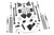 Rough Country 6 in. Lift Kit, 4-Link, No OVLD, M1 for Ford Super Duty 11-14 - 53240