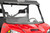 Rough Country Half Windshield, Scratch Resistant for Polaris Ranger XP 1000/Ranger XP 1000 Crew 17-22 - 98132011A