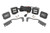 Rough Country LED Light Kit, Ditch Mount, Black, 2 in., Pair, Spot for Nissan Frontier 22-23 - 71064