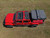 Rough Country Mesh Bikini Top Plus, Black for Jeep Gladiator JT 4WD 20-23 - 85118