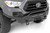 Rough Country Front Bumper, High Clearance, Hybrid, Front, Black, 20 in. for Toyota Tacoma 16-23 - 10719