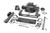 Rough Country High Winch Mount, w/ Pro9500S, All Models, 20 in., Black Series, Single Row for Ford Bronco 21-23 - 51095