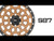 Rough Country 87 Series Wheel, Simulated Beadlock, Bronze/Black, 17x8.5, 5x4.5, +0mm - 87170913