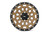 Rough Country 87 Series Wheel, Simulated Beadlock, Bronze/Black, 17x8.5, 5x4.5, +0mm - 87170913