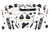 Rough Country 4.5 in. Lift Kit, C/O Vertex for Ford Super Duty 4WD 17-22 - 55057