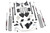 Rough Country 6 in. Lift Kit, 4 Link, OVLD for Ford Super Duty 4WD 15-16 - 589.20