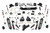 Rough Country 6 in. Lift Kit, OVLD, C/O V2 for Ford Super Duty 17-22 - 50356