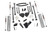 Rough Country 6 in. Lift Kit, 4 Link, M1 for Ford Super Duty 4WD 05-07 - 57840