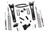 Rough Country 6 in. Lift Kit, Radius Arm for Ford Super Duty 4WD 05-07 - 537.20