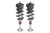 Rough Country M1 Adjustable Leveling Struts, Monotube, 0-2 in. for Chevy/GMC 1500 14-18 - 502063