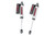 Rough Country Vertex 2.5 Adj Rear Shocks, 5-7.5 in., Rear for Ford F-150 2WD 14-21 - 699002_A