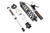 Rough Country 6 in. Coilover Conversion Upgrade Kit, Vertex/V2 for Ford Super Duty 05-22 - 50010
