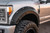Rough Country Defender Pocket Fender Flares, White for Ford Super Duty 17-22 - A-F21112-YZ