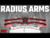 Rough Country High Clearance Radius Arm Kit, 10MM for Polaris RZR 1000XP 14-21 - 93102