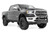 Rough Country SF1 Fender Flares, Silver for Ram 1500 2WD/4WD 19-23 - F-D319201-JSC