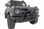 Rough Country Safari Bar, OE Modular Steel, Black, 3.5 in., Round, Quad, w/ Amber DRL for Ford Bronco 4WD 21-23 - 51112