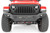 Rough Country Front Bumper, Skid Plate, Front for Jeep Gladiator JT 20-23/Wrangler JK 07-18/Wrangler JL 18-23 - 10635