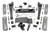 Rough Country 5 in. Lift Kit, Dual Rate Coils, V2, Non-AISIN for Ram 2500 19-23 - 38370