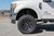 Rough Country Pocket Fender Flares (Ingot Silver Metallic) for 17-22 Super Duty - F-F21112-UX