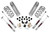 Rough Country 3.75 in. Lift Kit w/ Premium N3 Shocks: 97-06 Jeep TJ, 4.0L, L6 - 647.20