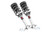 Rough Country M1 Loaded Strut Pair, 6 in. for Chevy Silverado 1500 2WD/4WD 19-23 - 502067