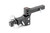 Rough Country Adjustable Trailer Hitch, Multi-Ball Mount, 6 in. Drop, Fits 2 in. Receiver - 99100