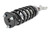 Rough Country M1 Loaded Strut Pair, 6 in. for Ram 1500 4WD 19-23 - 502062