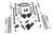 Rough Country 6 in. Lift Kit, 4 Link, M1 for Ford Super Duty 4WD 05-07 - 58140