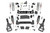 Rough Country 6 in. Lift Kit, 22XL, M1/M1 for Ram 1500 4WD 19-23 - 33940