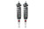 Rough Country M1 Loaded Strut Pair, 3 in. for Toyota 4Runner 4WD 10-23 - 502101