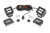 Rough Country LED Light Kit, Ditch Mount, Black, 2 in., Pair, Flood for Ford Bronco 21-23 - 71046