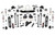 Rough Country 6 in. Lift Kit, 4-Link, OVLD, C/O V2 for Ford F-250/350 Super Duty 14-18 - 56056