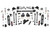 Rough Country 6 in. Lift Kit, 4 Link, D/S for Ford F-250/350 Super Duty 14-18 - 50858