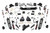 Rough Country 6 in. Lift Kit, OVLD, C/O Vertex for Ford Super Duty 17-22 - 50357
