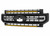 Morimoto XBG LED Grille: 20-22 Super Duty (Amber DRL / Paintable-Black) - XBG11