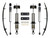 ICON 0-2" Lift, Stage 2 Exp Suspension System for 05-23 Tacoma - K53221