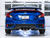AWE Dual-to-Triple Tip Conversion for 10th Gen Civic Si - Chrome Silver Tip (Exhaust required) - 3810-52018