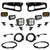 Baja Designs S2 SAE, Amber "Pro" Fog Pocket Light Kit for 21+ Bronco w/ Steel Bumper - Upfitter - 448179UP