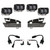 Baja Designs Dual S2 SAE, Clear Fog Pocket Light Kit for 19+ Ram Rebel/TRX - 448164